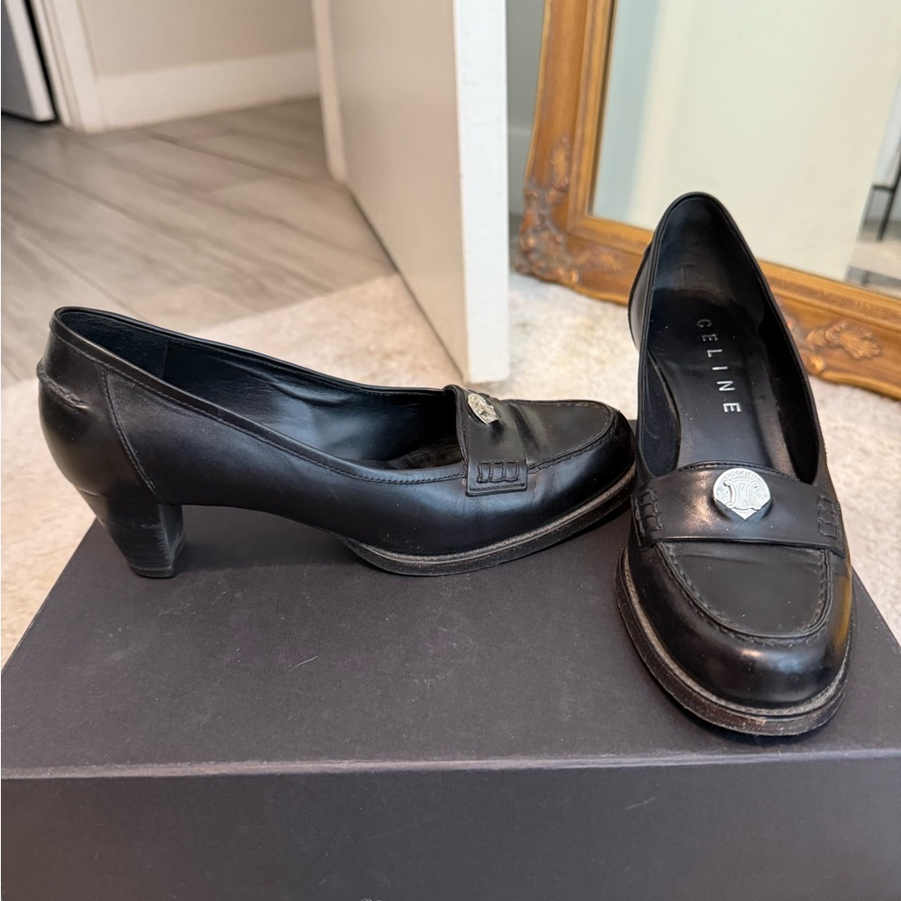 Celine, 35 1/2, black